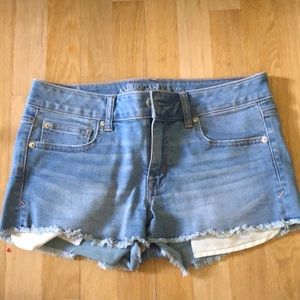 American eagle jean shorts